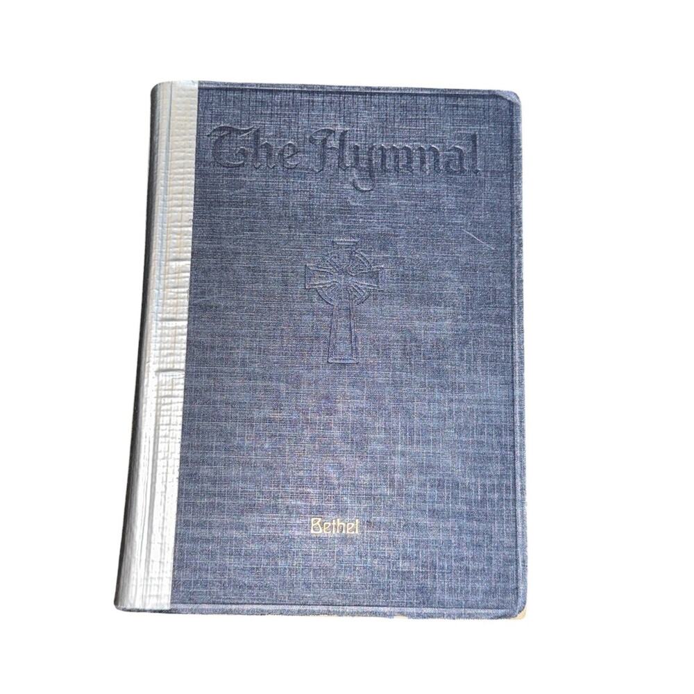 Vintage 1943 The Hymnal Evangelical Reformed Church Eden St Louis Religion